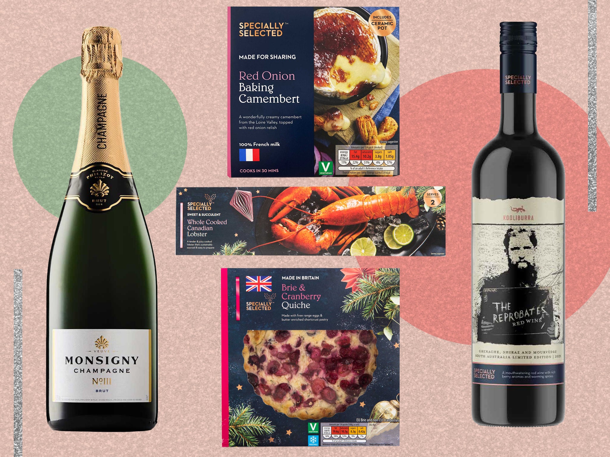 Aldi wines deals delivery